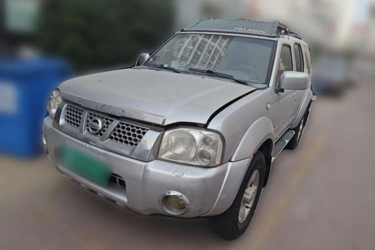 Used Nissan Paladin 2008 2.4L Two-Wheel-Drive Standard Version