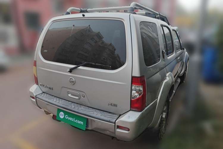 Used Nissan Paladin 2008 2.4L Two-Wheel-Drive Standard Version Rear Right 45 Deg