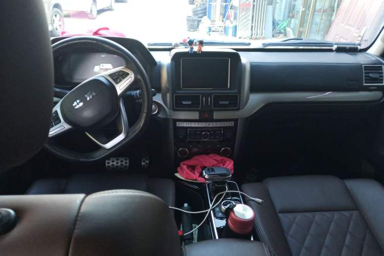 Used BAIC Off-Road BJ80 2020 3.0T Automatic Supreme Edition
