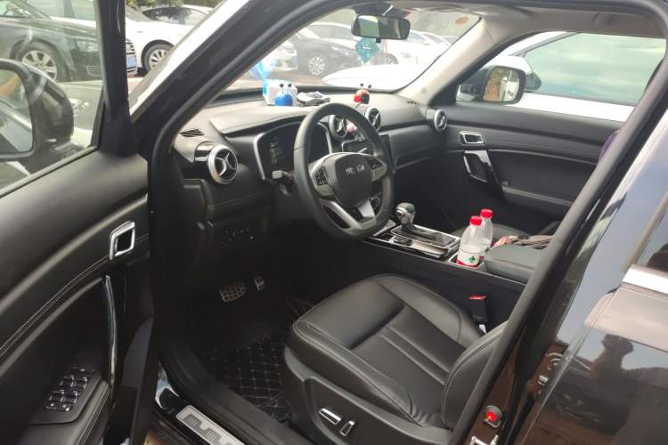 Used BAIC Off-Road BJ30 2021 1.5T Wolf Xiaoben Edition Driver Seat