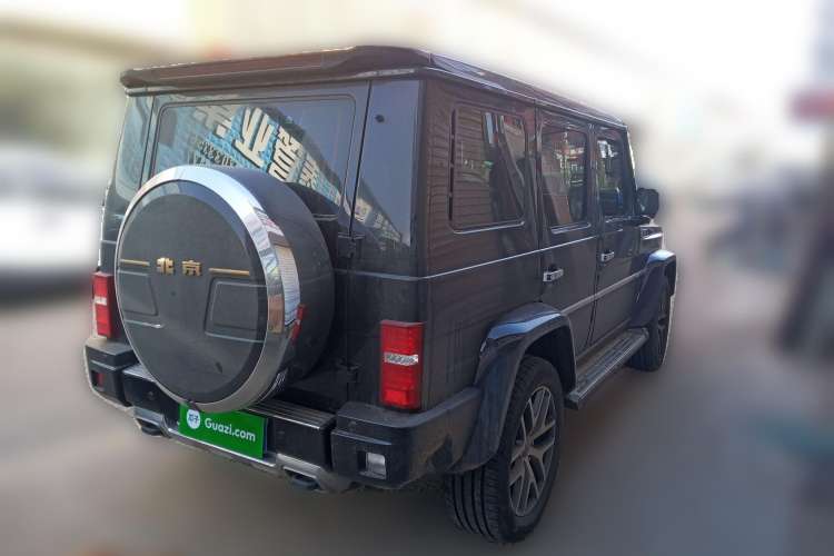 Used BAIC Off-Road BJ80 2020 3.0T Automatic Supreme Edition
