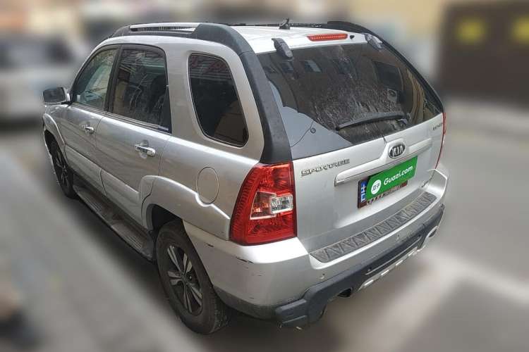 Used Kia Sportage 2011 2.0L Automatic Two-Wheel Drive GLS
