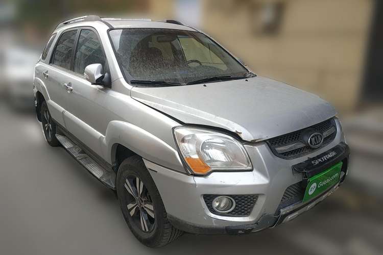 Used Kia Sportage 2011 2.0L Automatic Two-Wheel Drive GLS
