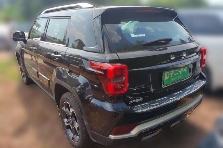 Used BAIC Off-Road BJ30 2021 1.5T Wolf Xiaoben Edition Rear Left 45 Deg