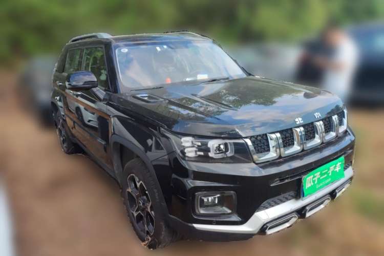Used BAIC Off-Road BJ30 2021 1.5T Wolf Xiaoben Edition Front Right 45 Deg