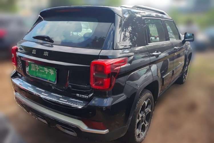 Used BAIC Off-Road BJ30 2021 1.5T Wolf Xiaoben Edition Rear Right 45 Deg
