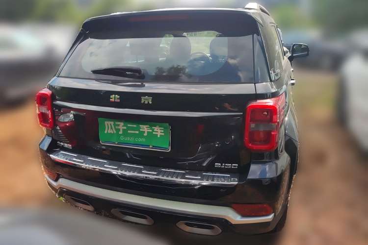 Used BAIC Off-Road BJ30 2021 1.5T Wolf Xiaoben Edition Rear