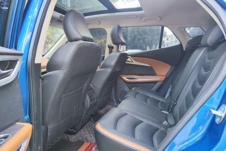 Used Zotye T300 2017 1.5T CVT Luxury Model
