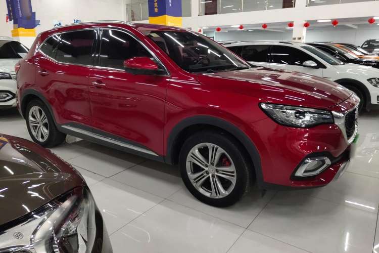 Used MG HS 2018 30T Automatic All-Wheel Drive Trophy Hormone-Infused Version China V Standard