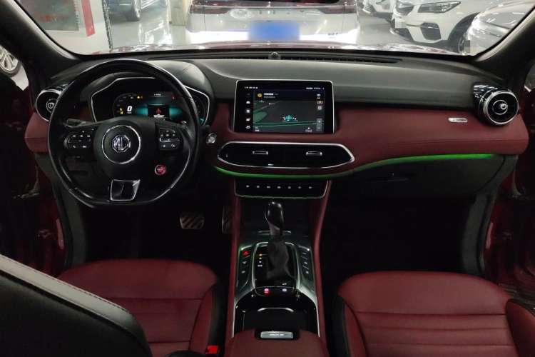 Used MG HS 2018 30T Automatic All-Wheel Drive Trophy Hormone-Infused Version China V Standard