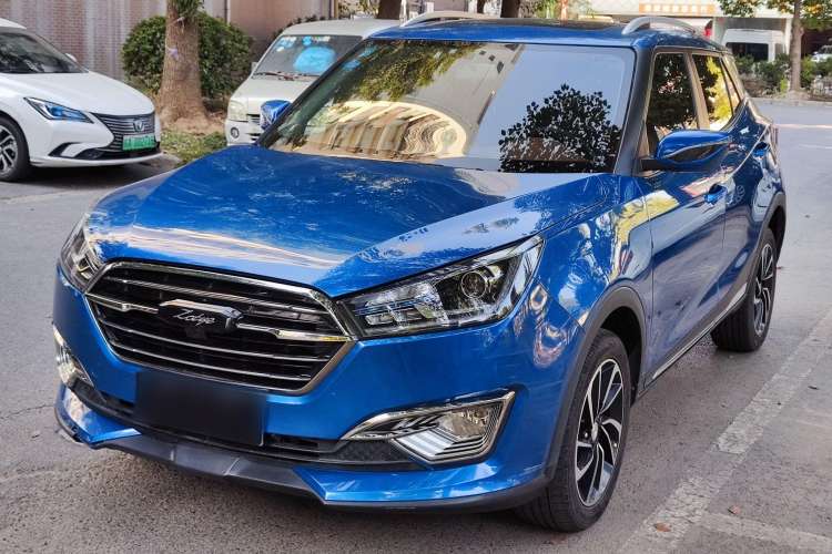 Used Zotye T300 2017 1.5T CVT Luxury Model