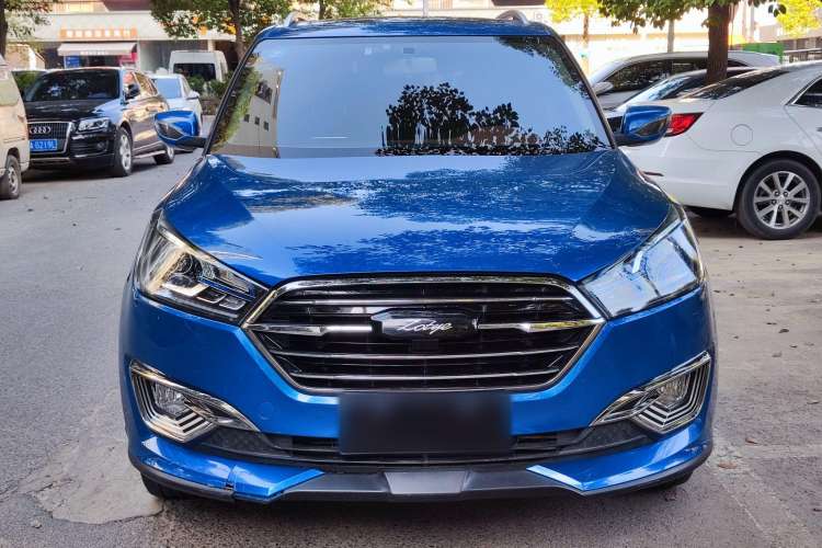 Used Zotye T300 2017 1.5T CVT Luxury Model
