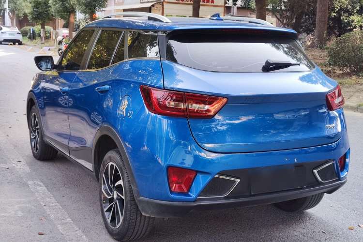 Used Zotye T300 2017 1.5T CVT Luxury Model
