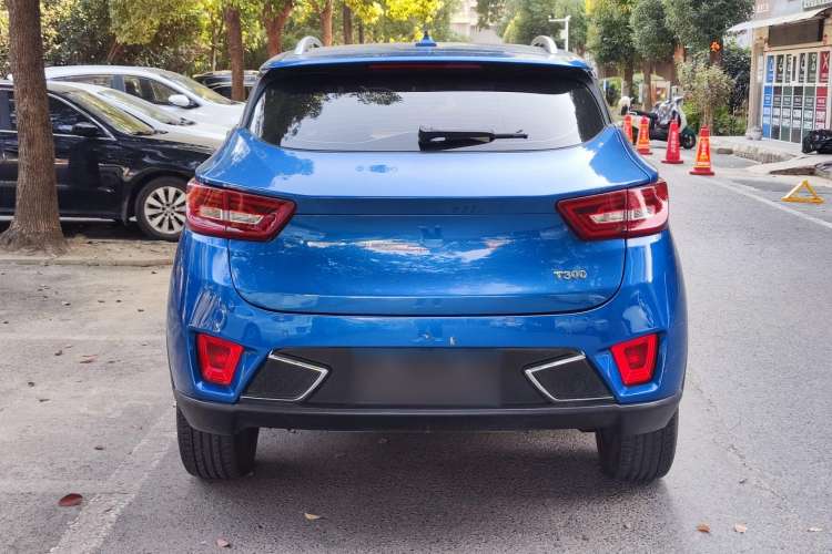 Used Zotye T300 2017 1.5T CVT Luxury Model
