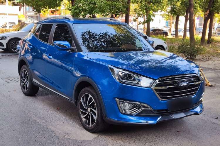 Used Zotye T300 2017 1.5T CVT Luxury Model
