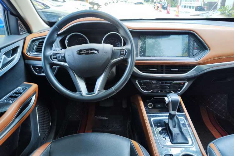 Used Zotye T300 2017 1.5T CVT Luxury Model
