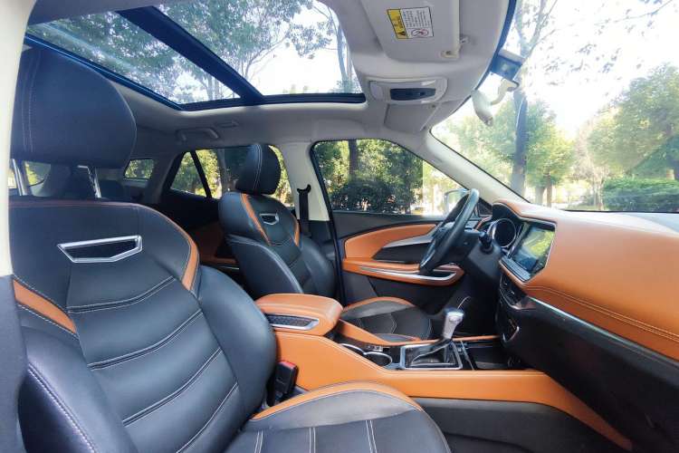 Used Zotye T300 2017 1.5T CVT Luxury Model
