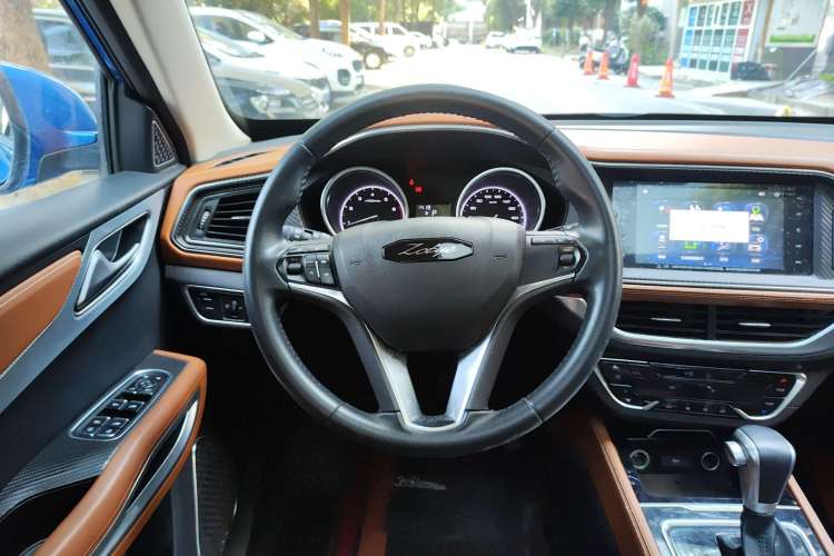 Used Zotye T300 2017 1.5T CVT Luxury Model
