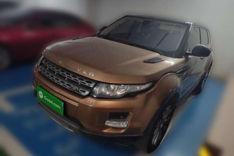 Used Land Rover Range Evoque 2015 2.0T Five-Door Zhiyao Edition