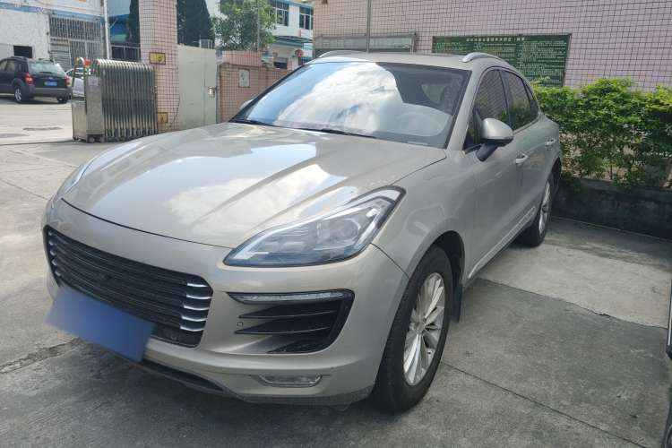 Used Zotye SR9 2017 2.0T Automatic Ultimate Edition