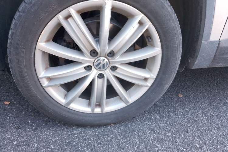 Used Volkswagen Tiguan 2009 2.0 TSI Luxury Edition