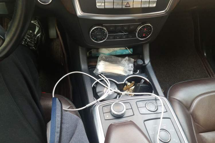 Used Mercedes-Benz GL-Class 2013 GL 500 4MATIC Gear Lever