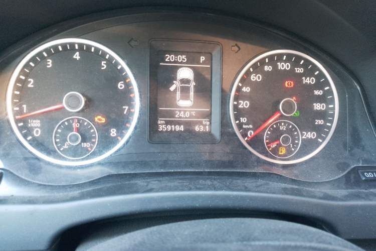 Used Volkswagen Tiguan 2009 2.0 TSI Luxury Edition