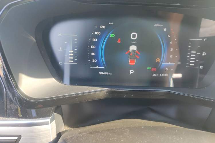 Used Geely Auto Monjaro 2019 300T YAOXINGZHE
