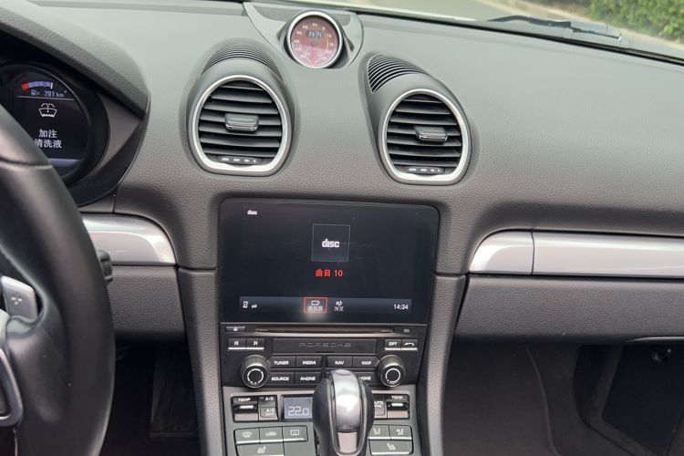 Used Porsche 718 2016 Boxster 2.0T