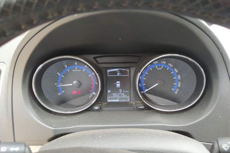 Used FORTHING S500 2016 1.5L Manual Luxury Version II