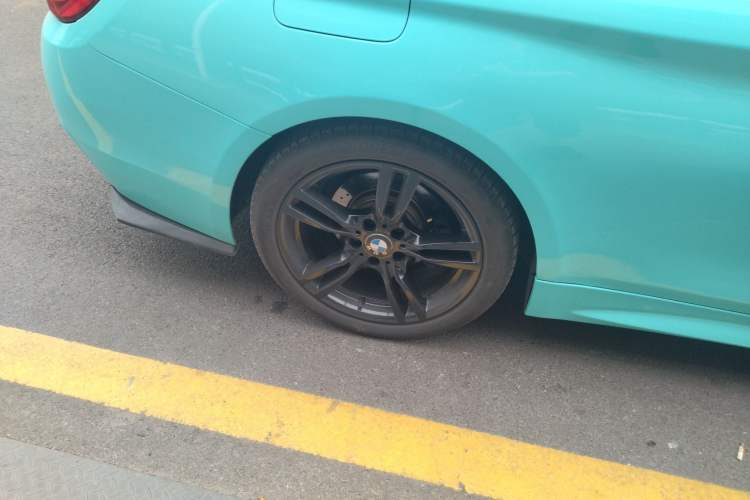 Used BMW 4 Series 2017 425i Convertible M Sport Package