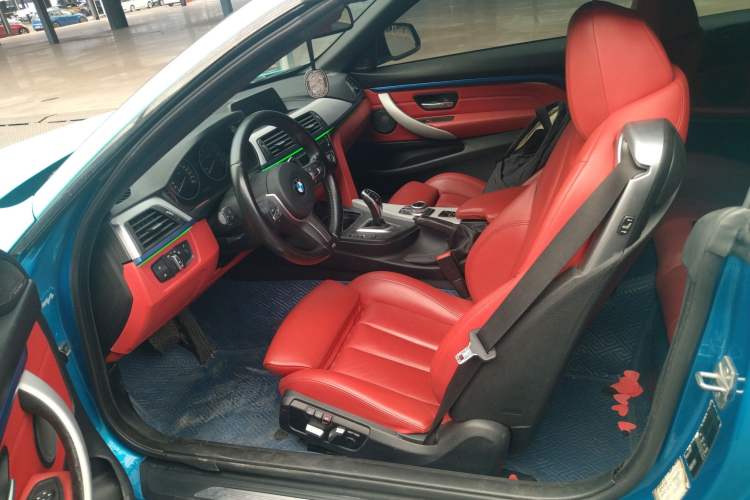 Used BMW 4 Series 2017 425i Convertible M Sport Package