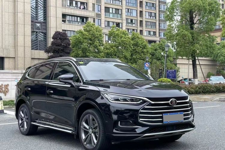 Used BYD Tang 2021 2.0T Automatic Flagship Edition