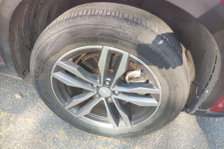 Used Geely Auto Monjaro 2019 300T YAOXINGZHE
