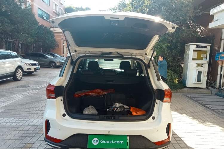 Used GAC Trumpchi GS4 New Energy 2019 1.5L PHEV Deluxe Edition Trunk