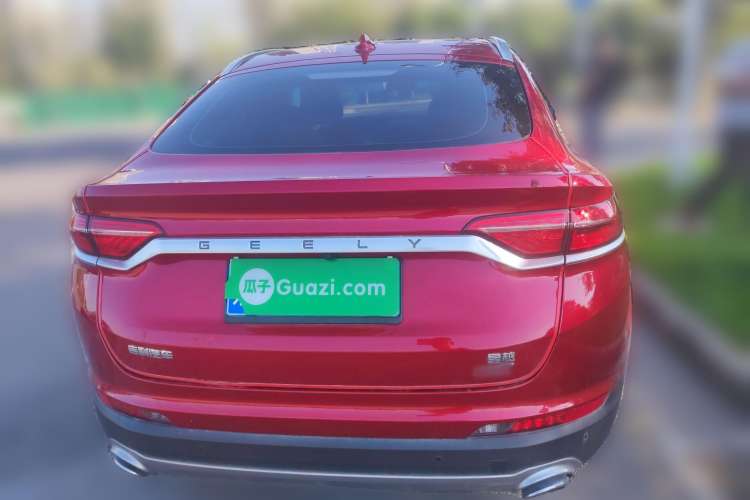 Used Geely Auto Monjaro 2019 300T YAOXINGZHE
