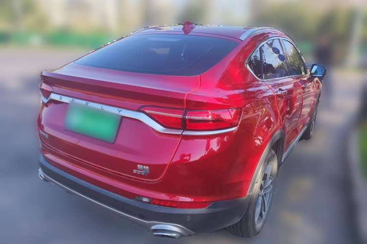 Used Geely Auto Monjaro 2019 300T YAOXINGZHE
