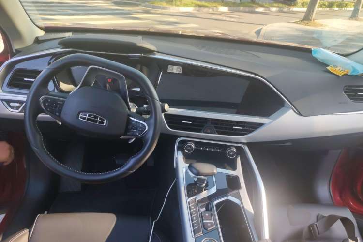 Used Geely Auto Monjaro 2019 300T YAOXINGZHE
