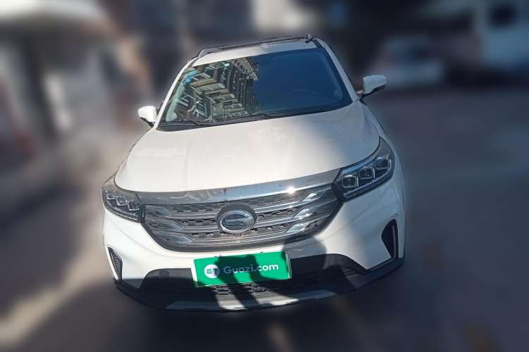 Used GAC Trumpchi GS4 New Energy 2019 1.5L PHEV Deluxe Edition Front