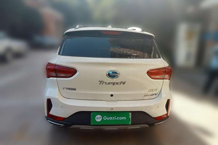 Used GAC Trumpchi GS4 New Energy 2019 1.5L PHEV Deluxe Edition Rear