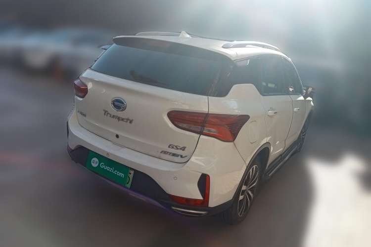 Used GAC Trumpchi GS4 New Energy 2019 1.5L PHEV Deluxe Edition Rear Right 45 Deg