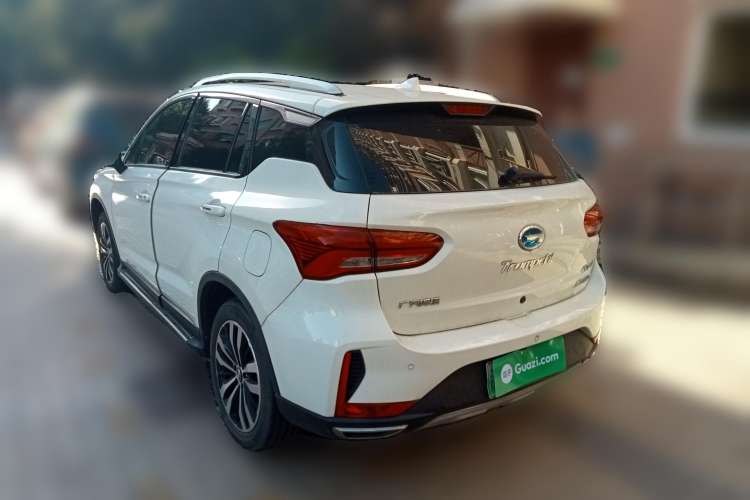Used GAC Trumpchi GS4 New Energy 2019 1.5L PHEV Deluxe Edition Rear Left 45 Deg
