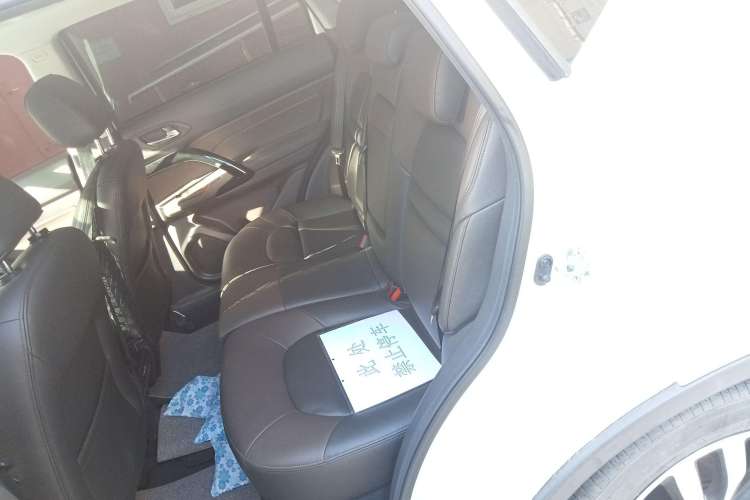 Used GAC Trumpchi GS4 New Energy 2019 1.5L PHEV Deluxe Edition Left Rear Seat