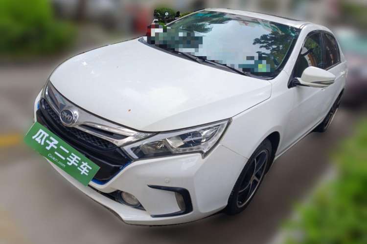 Used BYD Qin New Energy 2014 1.5T Flagship Model