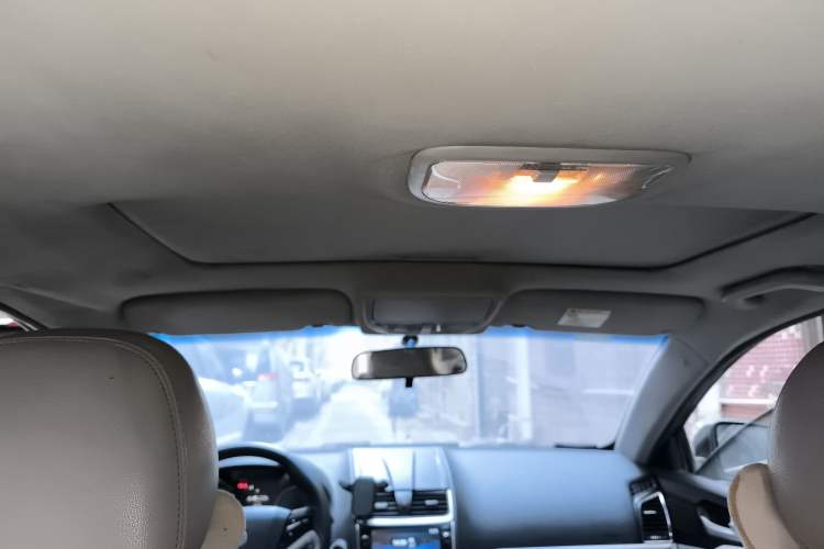 Used Geely Auto Emgrand 2014 Sedan 1.5L Manual Elite Model Headliner