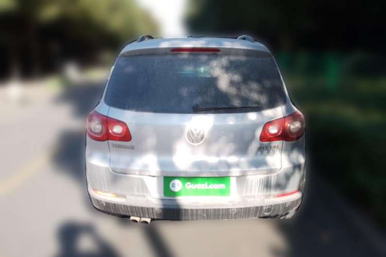 Used Volkswagen Tiguan 2009 2.0 TSI Luxury Edition