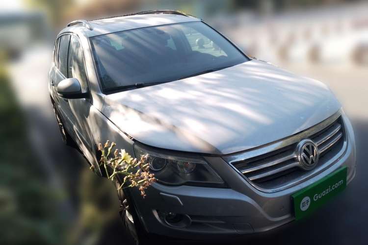 Used Volkswagen Tiguan 2009 2.0 TSI Luxury Edition