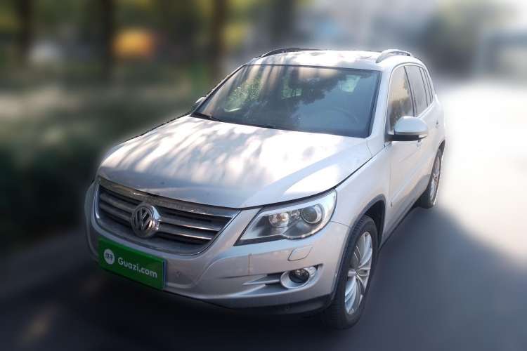 Used Volkswagen Tiguan L 2009 2.0 TSI Luxury Edition