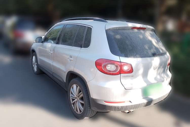 Used Volkswagen Tiguan 2009 2.0 TSI Luxury Edition