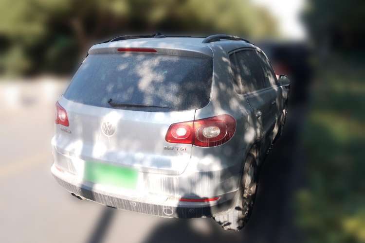 Used Volkswagen Tiguan 2009 2.0 TSI Luxury Edition